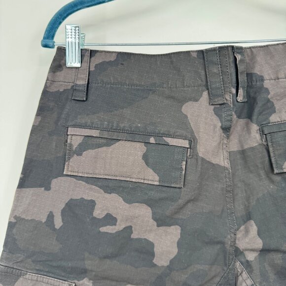 FOX Racing SLAMBOZO Cargo Shorts 2.0  Men Sz 30 Ripstop Black Camo 9” - Picture 9 of 16